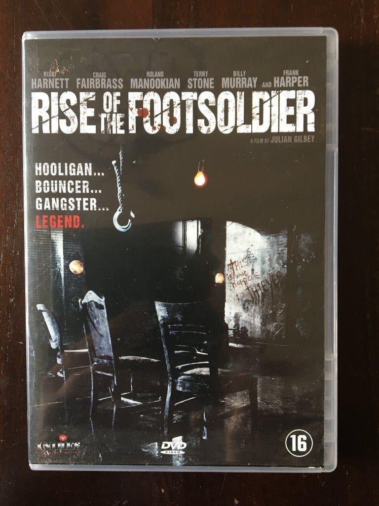 Rise of the Footsoldier DVD ( Hooligans ), Engels, Vanaf 16 jaar, Nederlands, Actiethriller