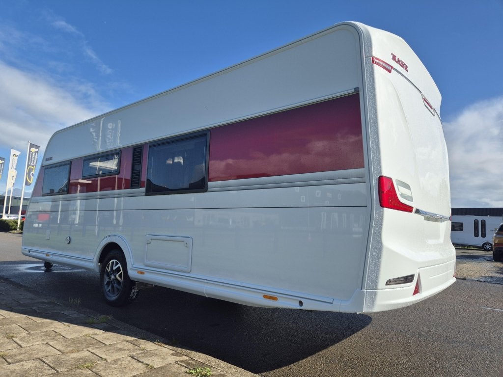 Kabe Safir 600 TDL E2 2,3 Enkele bedden, Rondzit, Bedrijf, Kabe, 6 tot 7 meter