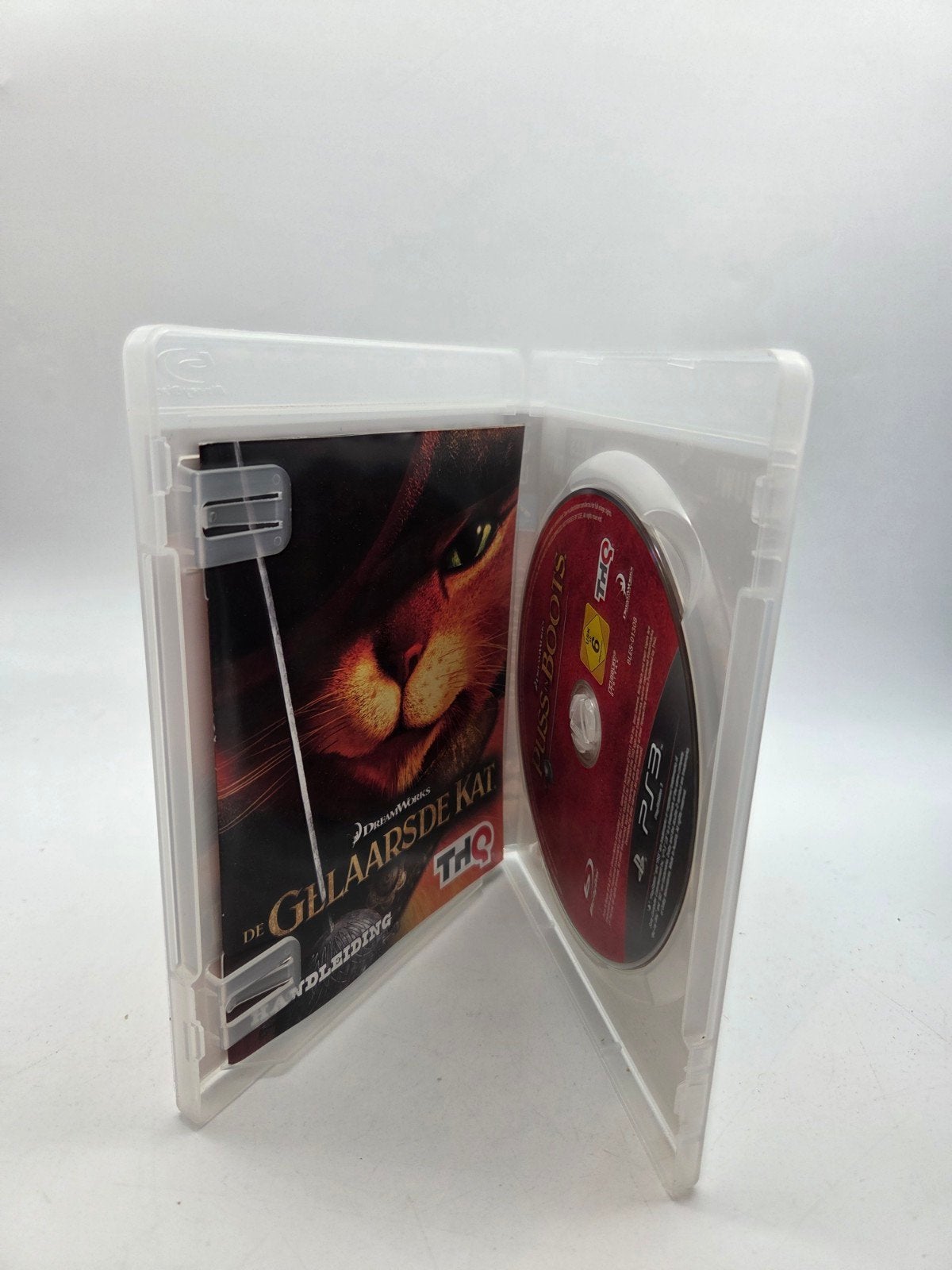 De Gelaarsde Kat PS3 Game - Avontuurlijk en Charmevol, Avontuur en Actie, Support@thq.com, THQ, Ophalen of Verzenden