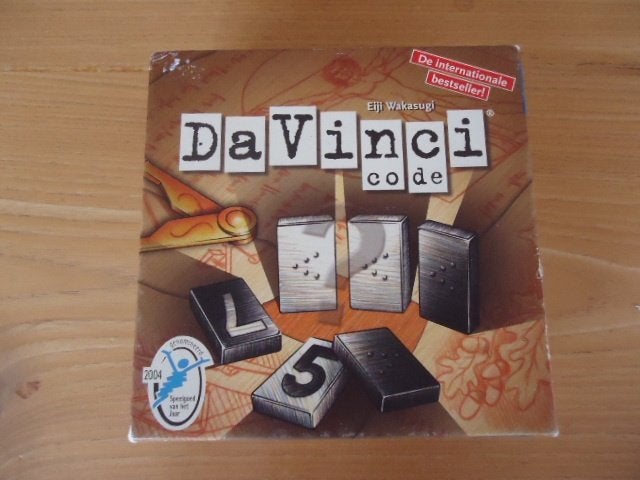 Davinci Code, Een of twee spelers, Ophalen of Verzenden, Gebruikt