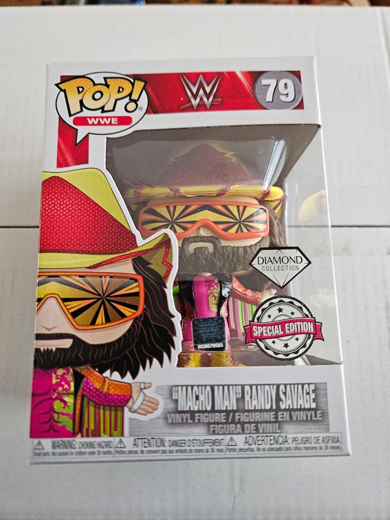 Funko Pop Randy Savage, Verzamelen, Poppetjes en Figuurtjes, Ophalen of Verzenden, Zo goed als nieuw