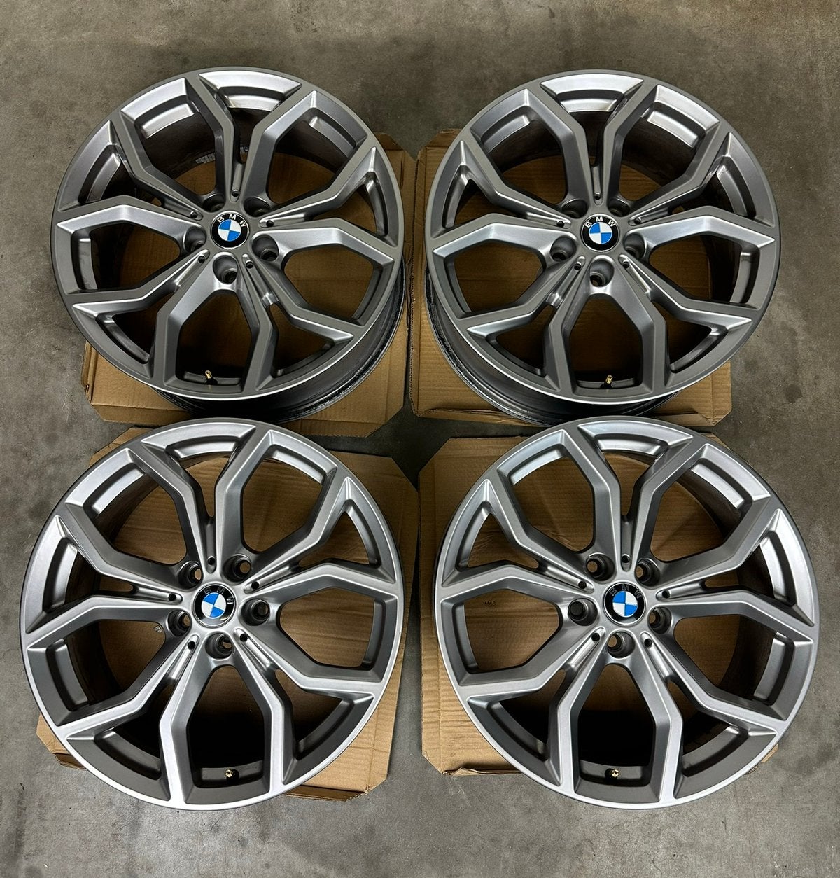 BMW X3 G01 X4 G02 Style 694 M 19 inch velgen 6877328 5x112, 19 inch, Velg(en), Ophalen of Verzenden, Zomerbanden