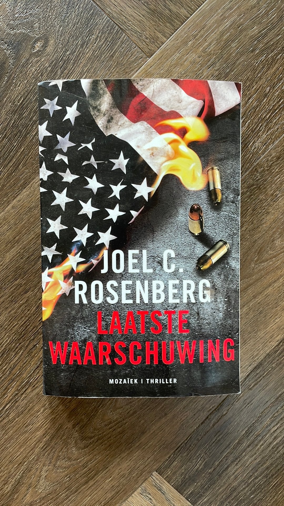 Joel C. Rosenberg - Laatste waarschuwing, Boeken, Thrillers, Gelezen, Amerika, Joel C. Rosenberg, Ophalen of Verzenden