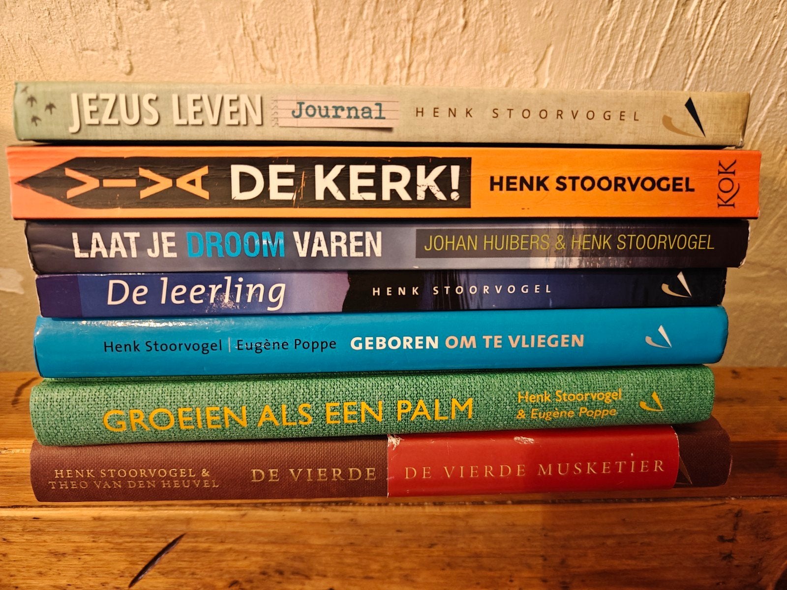 7 Boeken van Henk Stoorvogel., Ophalen of Verzenden, Zo goed als nieuw