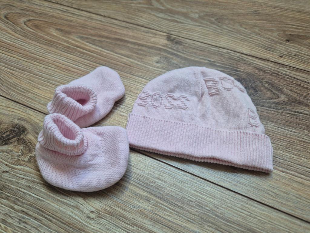 Hugo Boss setje maatje 50/56 nieuwstaat, Kinderen en Baby's, Babykleding | Maat 50, Meisje, Nieuw, Ophalen of Verzenden, Setje