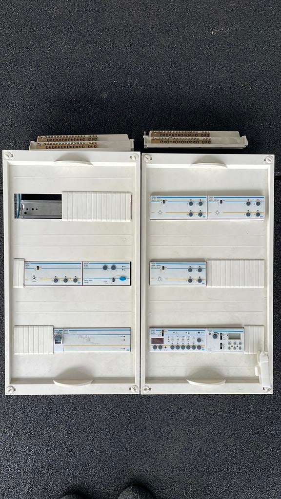 Partij Hager KNX/Domotica Modules - Werkend Gedemonteerd, Ophalen of Verzenden, Zo goed als nieuw, Overige typen