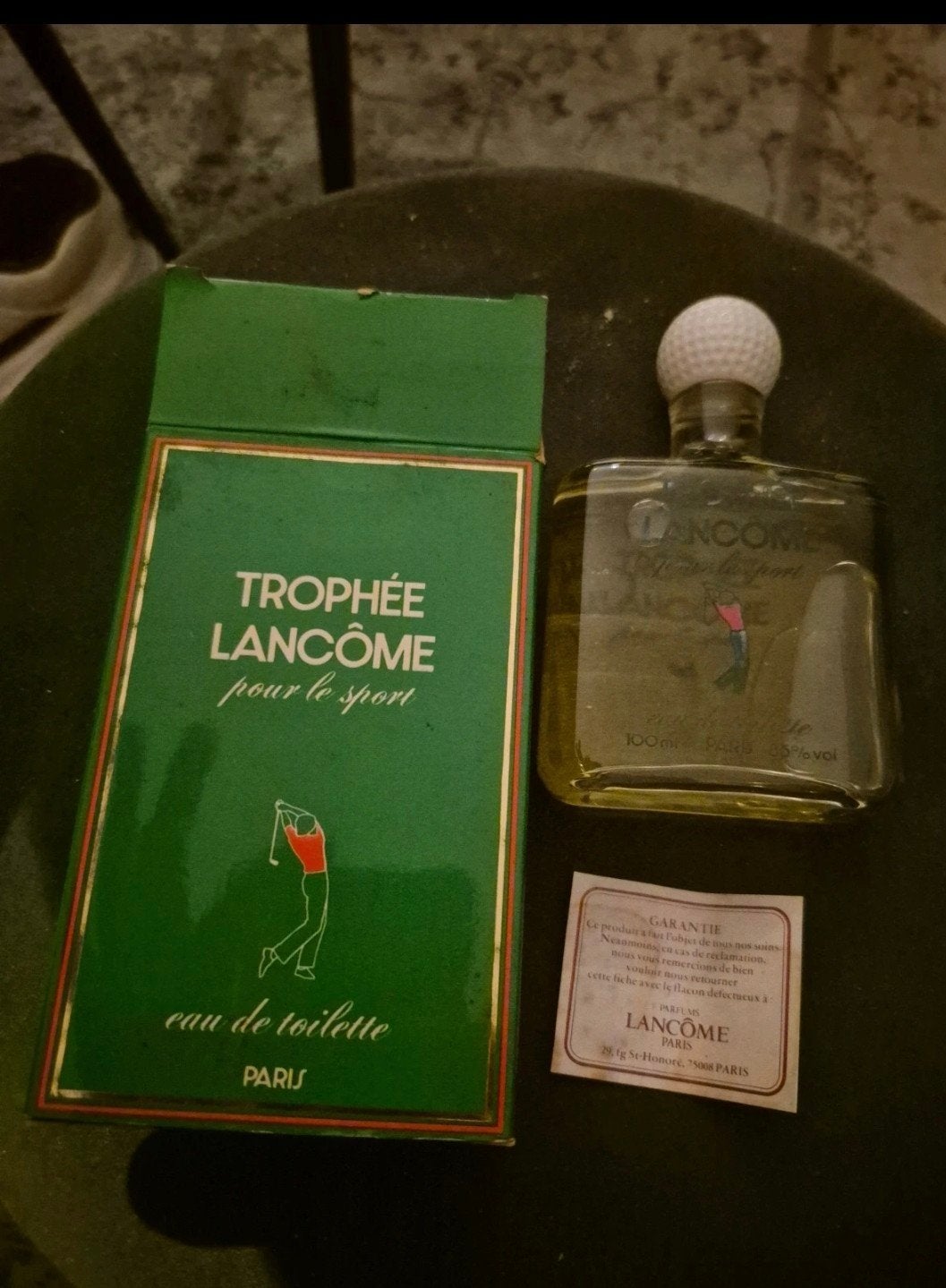 Vintage Lancôme Trophée 1982 Nieuw in doos, Ophalen of Verzenden, Nieuw