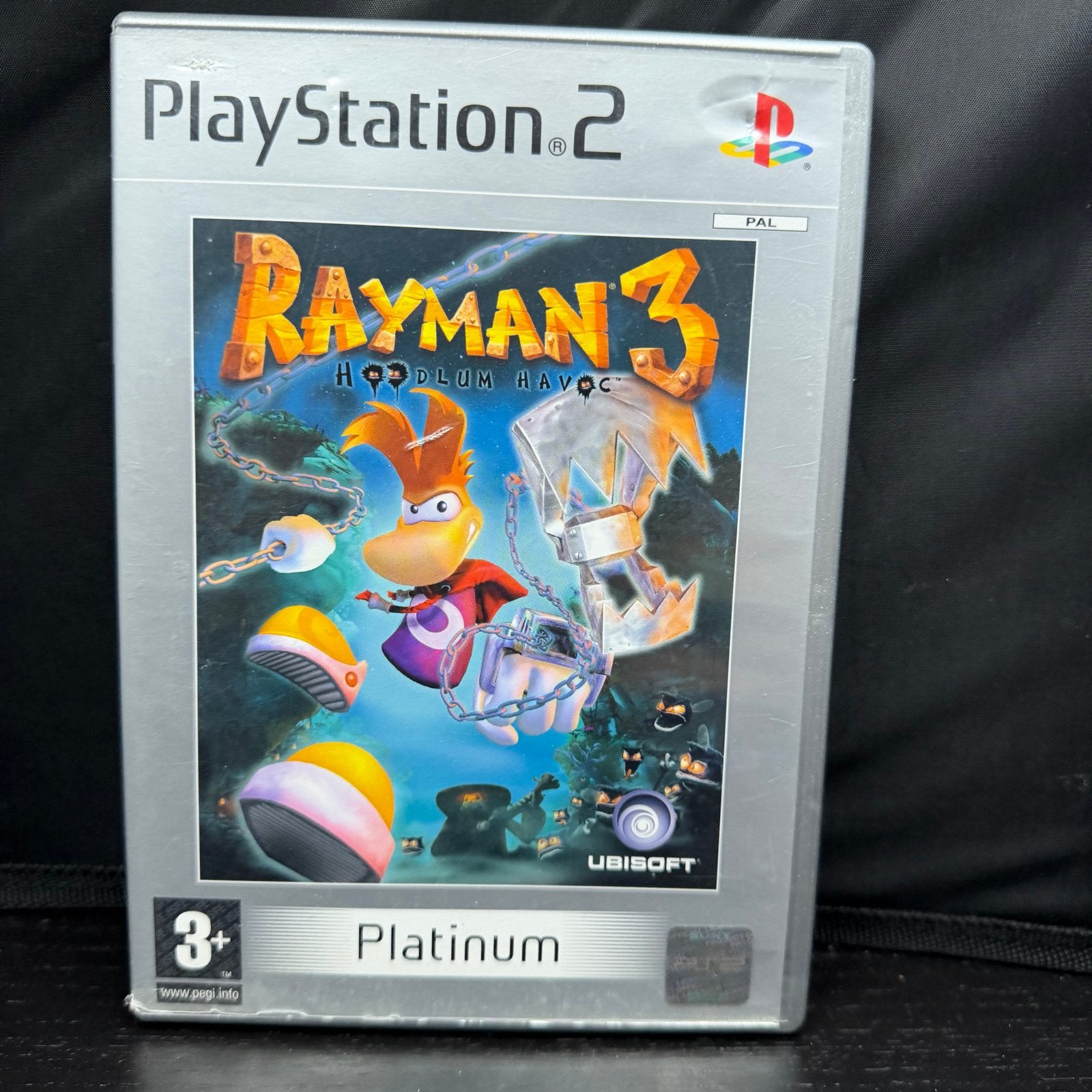 Rayman 3 Hoodlum Havoc Platinum - PlayStation 2, S, Z, 1 speler, Ophalen of Verzenden