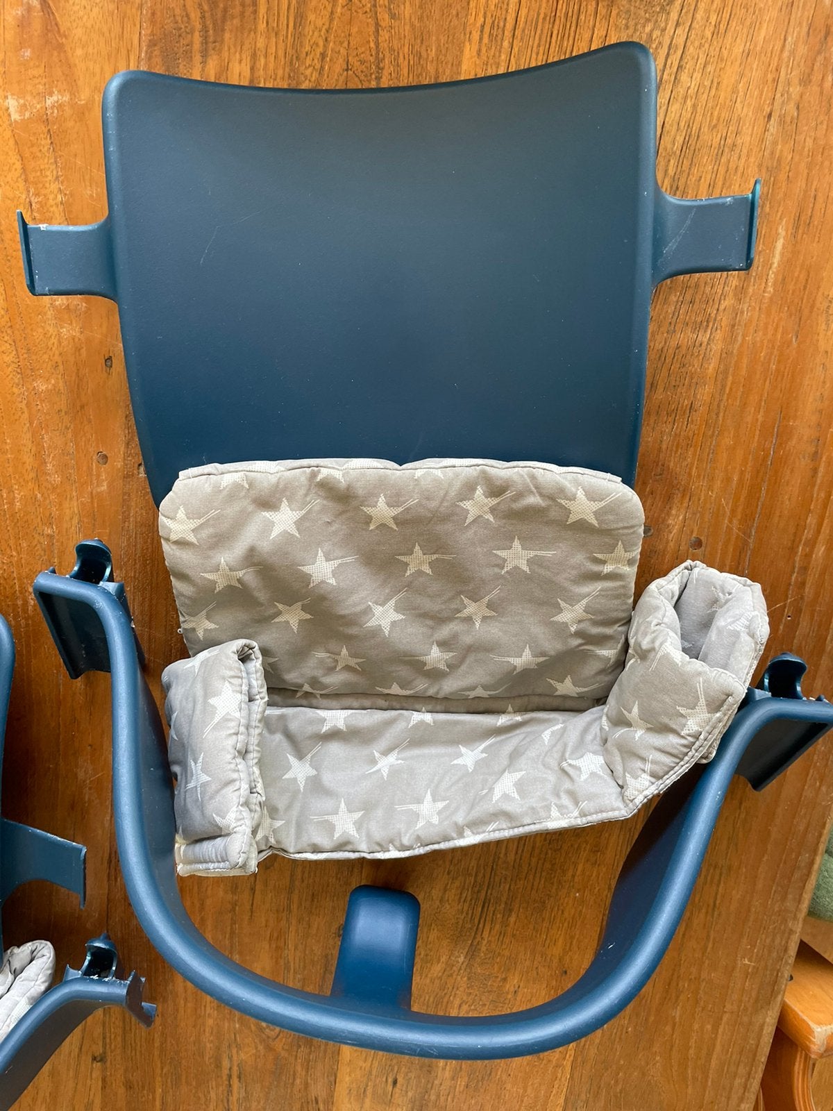 Stokke babyset incl kussen en harnas, Ophalen, Zo goed als nieuw, Meegroeistoel