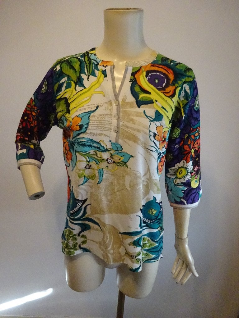 Bloomings top-shirt mt L, Overige kleuren, Maat 42/44 (L), Ophalen of Verzenden, Zo goed als nieuw