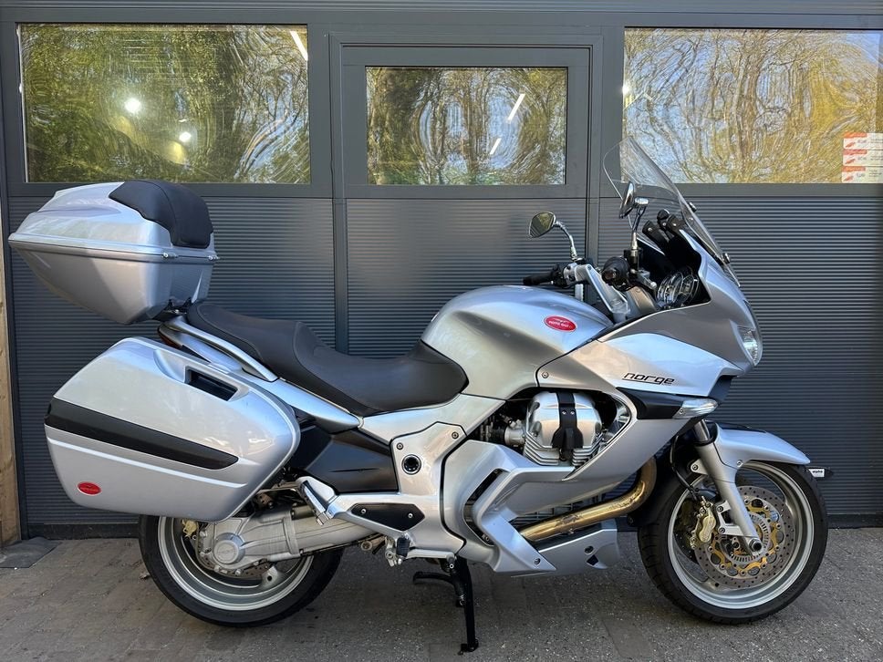 MOTO GUZZI NORGE 1200 GT/GTL ABS  (bj 2009) 61,409 km, Motoren, 2 cilinders, Motorrijbewijs A, Bedrijf, Meer dan 35 kW
