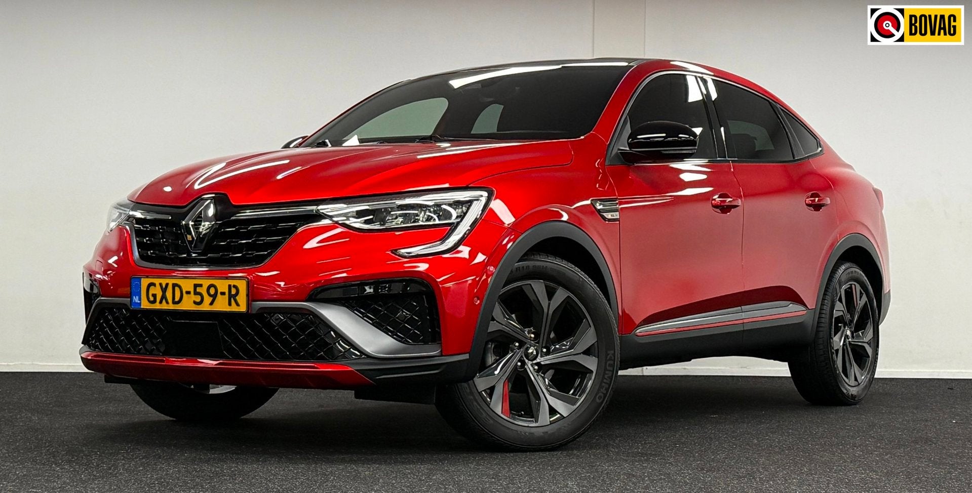 Renault ARKANA 1.3 TCe mild hybrid 140 R.S. Line*Leder*Navi*, Auto's, Gebruikt, Euro 6, 4 cilinders, Leder