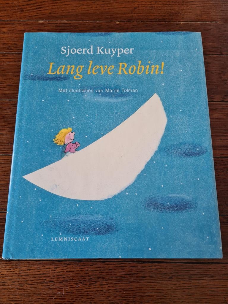 Sjoerd Kuyper - Lang leve Robin!, Fictie algemeen, Ophalen of Verzenden, Zo goed als nieuw, Sjoerd Kuyper
