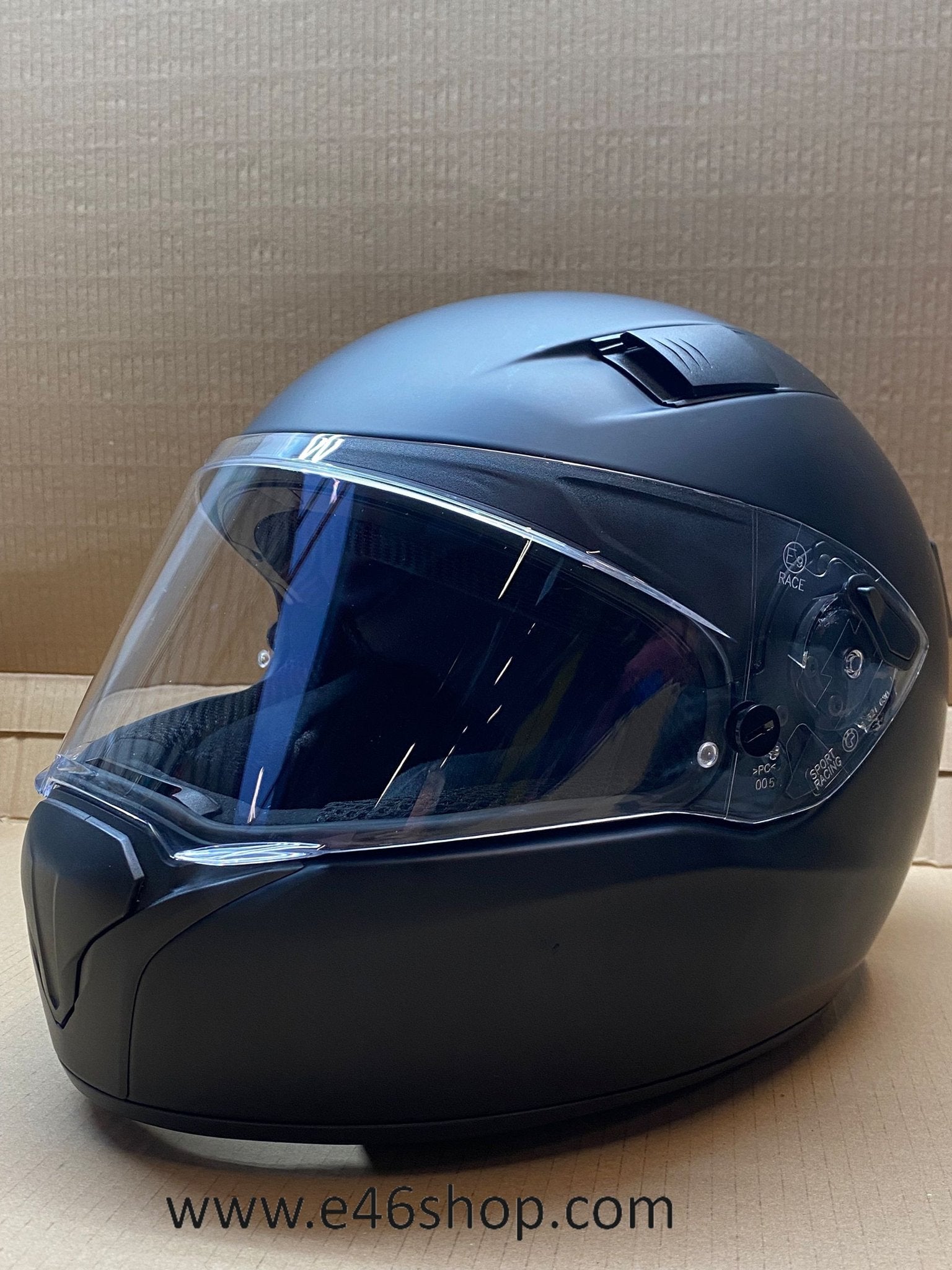 BMW HELM RACE ZWART MAT MAAT 60-61 OE 76318548229 NIEUW, Motoren, -, -, Ophalen of Verzenden, Integraalhelm