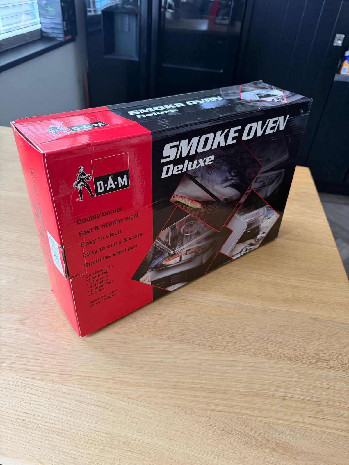 D-A-M Smoke Oven Deluxe - Rookoven voor vis en vlees, Ophalen of Verzenden, Nieuw