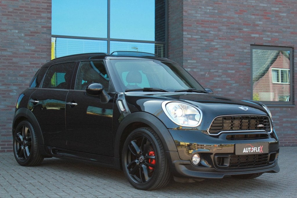 Mini Mini Countryman 1.6 Cooper S ALL4 Chili, 1355 kg, Euro 5, 15 km/l, Gebruikt