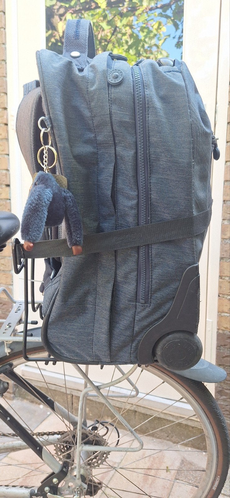 Kipling Koffertje - Ideaal voor school, werk of reizen, 20 tot 30 cm, Blauw, Zo goed als nieuw, 35 tot 55 cm