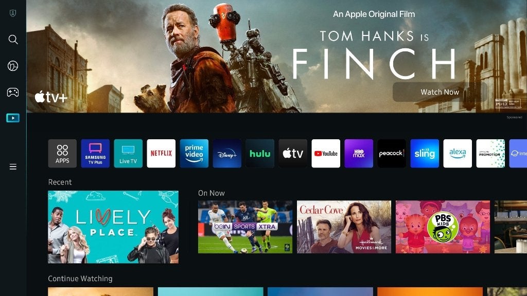 Samsung tv UE48J6200AW Smart Tv met Tizen, Ophalen, 50 Hz, Samsung, 100 cm of meer