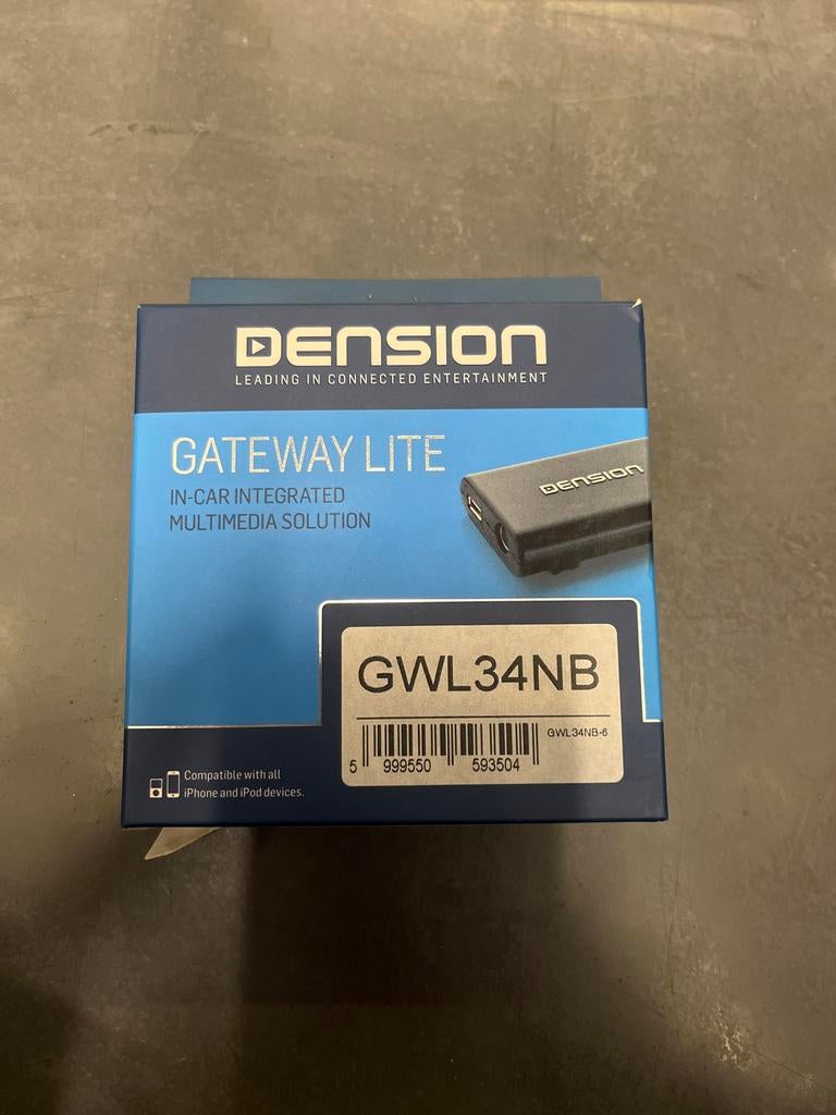 Dension Gateway Lite GWL34NB In-Car Multimedia Oplossing, Auto diversen, Ophalen of Verzenden, Nieuw