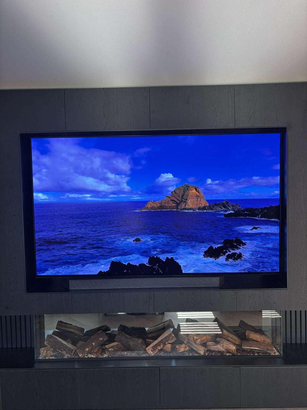Samsung OLED 4k 83 ınch TV