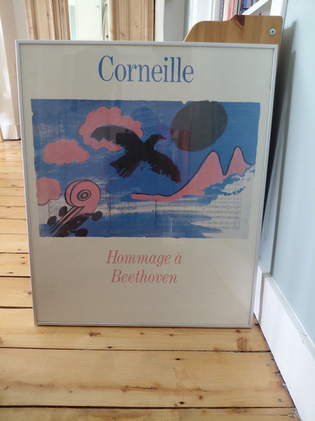 Affiche Corneille, Ophalen