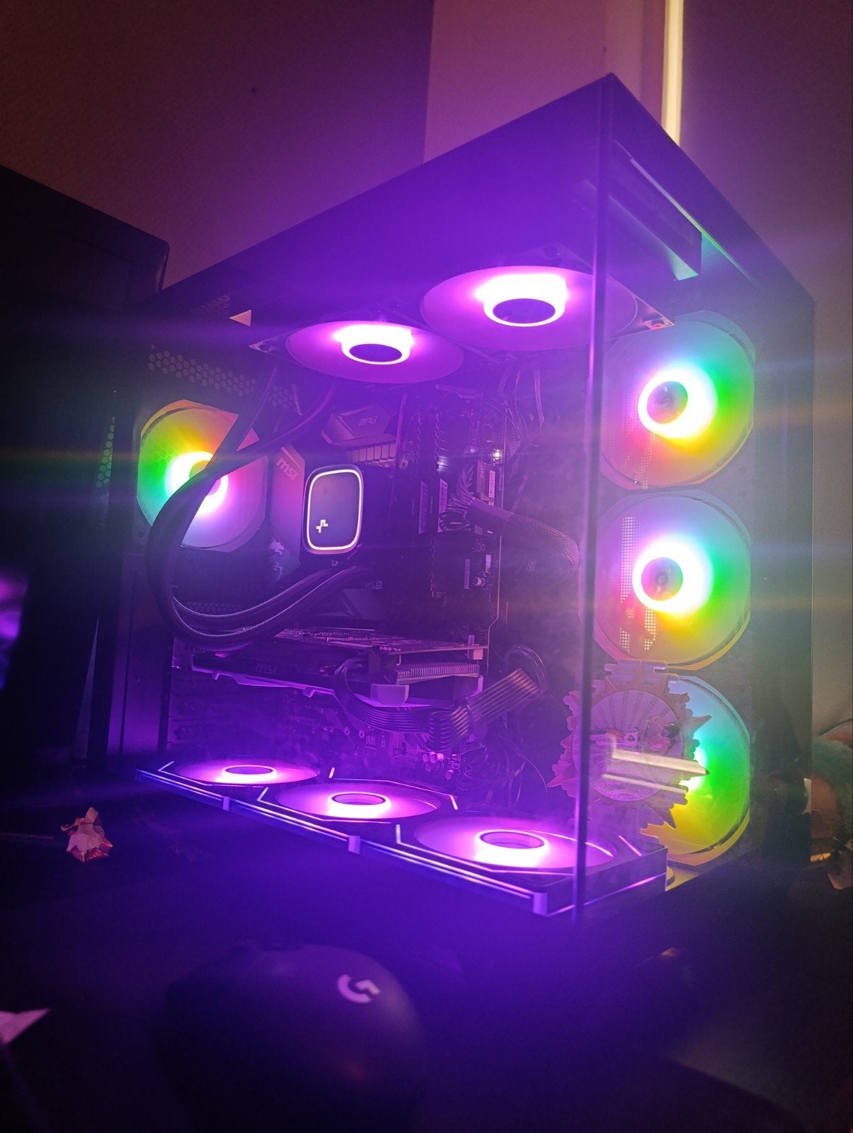 zeer nette game pc, Computers en Software, Desktop Pc's, Ophalen of Verzenden, Zo goed als nieuw