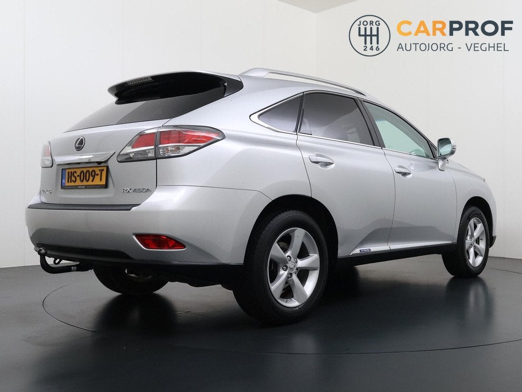 Lexus RX 450h 4WD Comfort Line Trekhaak | 2000 kg trekgewich, Automaat, Euro 5, Gebruikt, Zwart
