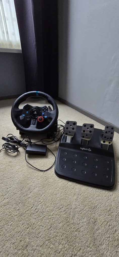 Logitech g29, Ophalen of Verzenden, Gebruikt, Stuur of Pedalen
