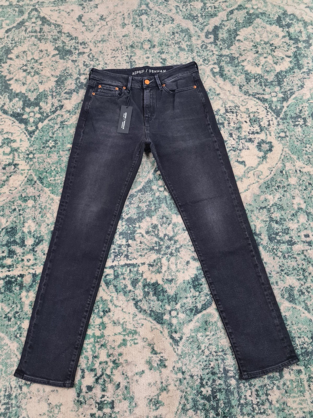 Denham Jolie High Rise Straight W28 L30 Nieuw Tulsi2830, Denham, Zwart, Nieuw, Ophalen of Verzenden