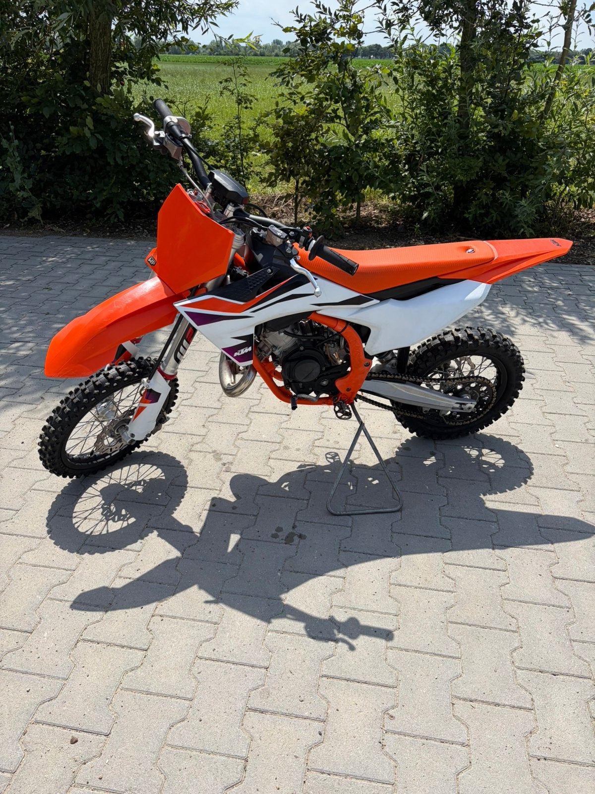 Ktm sx 65 2024, Ophalen