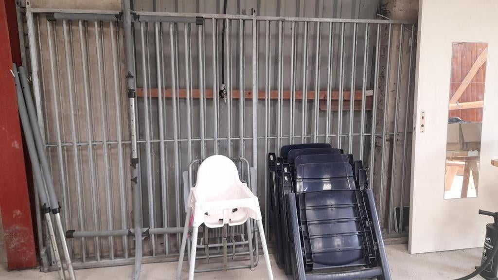 Kennel, Dieren en Toebehoren, Hondenhokken, Ophalen of Verzenden, Gebruikt, 110 cm of meer, 100 cm of meer