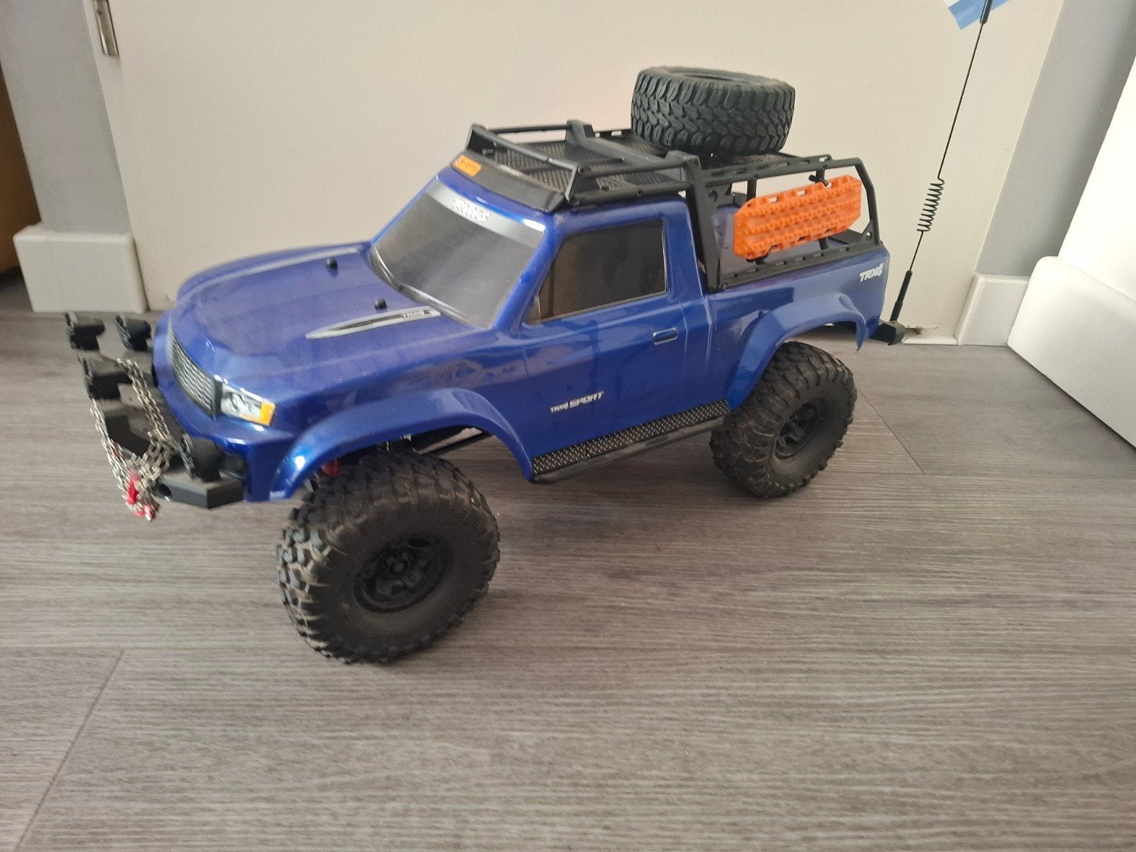 Traxxas trx4 sport, Auto offroad, Zo goed als nieuw, Schaal 1:10, RTR (Ready to Run)
