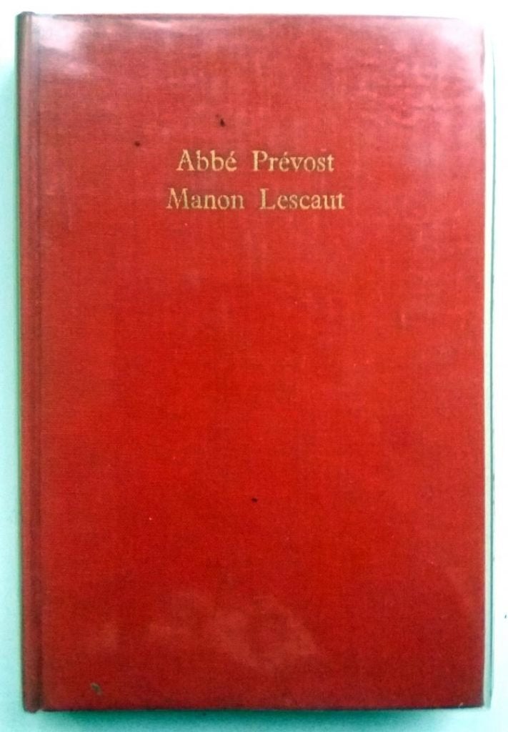 Abbé Prévost - Manon Lescaut (Ex.2) (FRANSTALIG), Ophalen of Verzenden, Gelezen, Fictie