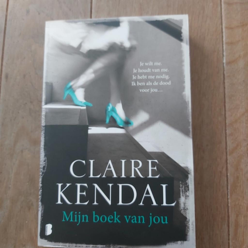 Claire Kendal - Mijn boek van jou, Ophalen of Verzenden, Zo goed als nieuw, Claire Kendal