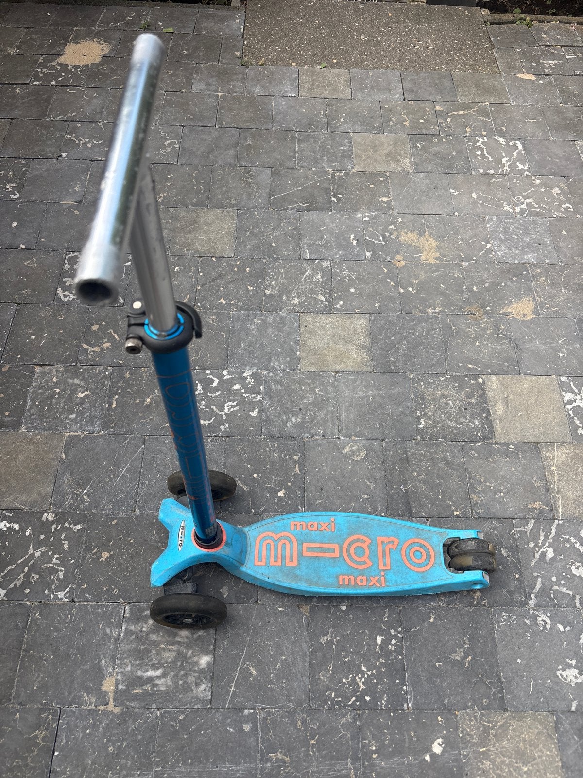 Gebruikte Maxi Micro Step met lichtjes, Fietsen en Brommers, Steps, Ophalen, Gebruikt, Gewone step