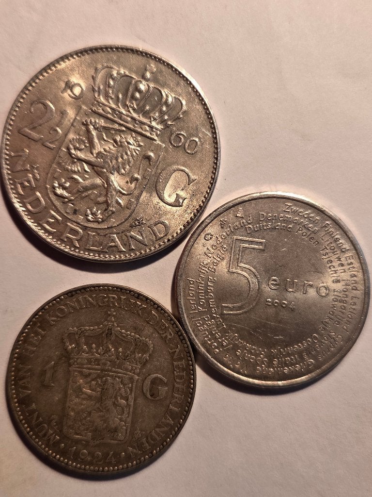 Munten, Setje, Koningin Beatrix, Zilver, Overige waardes