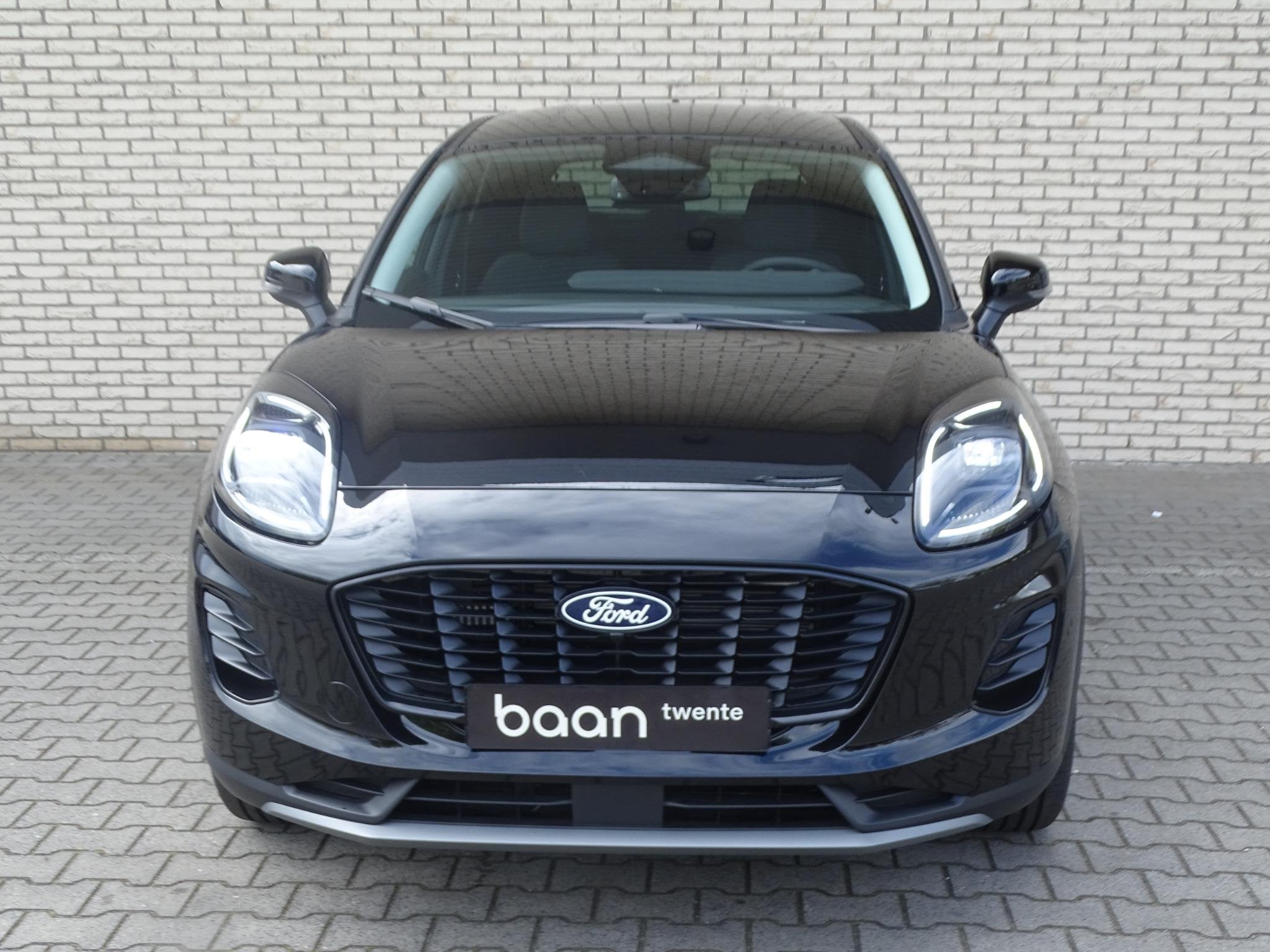 Ford Puma 1.0 EcoBoost Hybrid Titanium | Comfort Pack | Wint, Voorwielaandrijving, Stof, Puma, Zwart