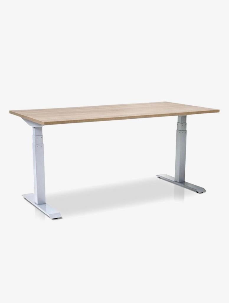 Multi Ratio Zit Sta Bureau 160x80 - Elektrisch Verstelbaar, Ophalen, Elektrisch, Nieuw