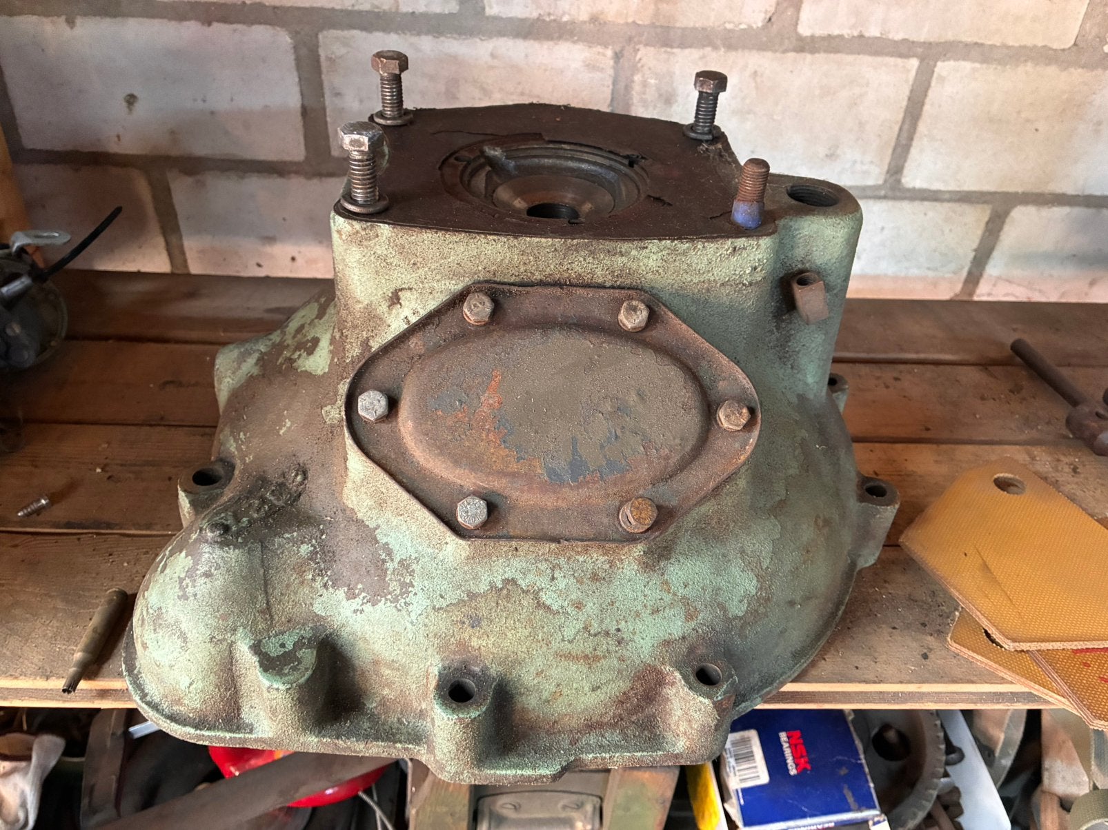 Koppeling huis Nekaf M38A1 willys, Ophalen, Gebruikt