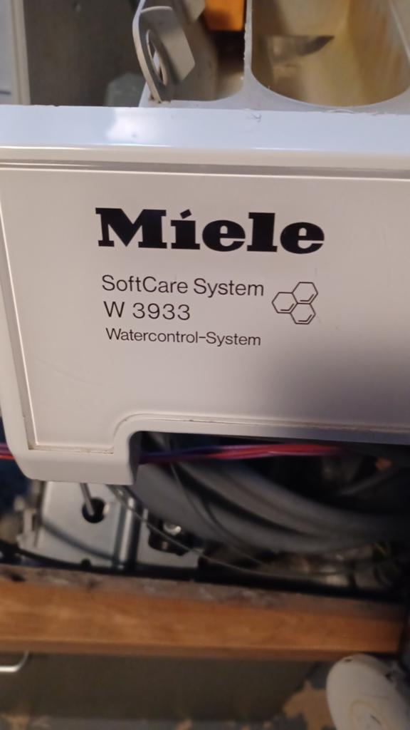 Onderdelen miele w3933, Ophalen of Verzenden