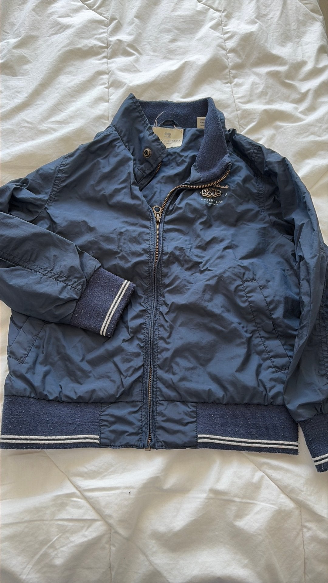 Scotch Shrunk  jack mt 128, Ophalen of Verzenden, Gebruikt, Jongen, Jas