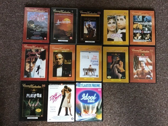 DVD,S FILMS ( ALLE GENRES )zoals ,actie , avontuur, enz..TOP, Alle leeftijden, Ophalen of Verzenden, Zo goed als nieuw, Actie