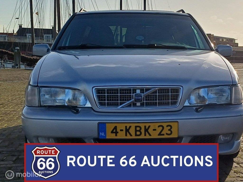 Volvo V70 R | 1998 | Route 66 Auctions, Auto's, Overige carrosserieën, Zwart, Bedrijf, Handgeschakeld