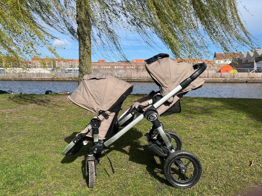 Babyjogger city select, Kinderen en Baby's, Kinderwagens en Combinaties, Gebruikt, Kinderwagen, Overige merken, Duowagen, Met reiswieg
