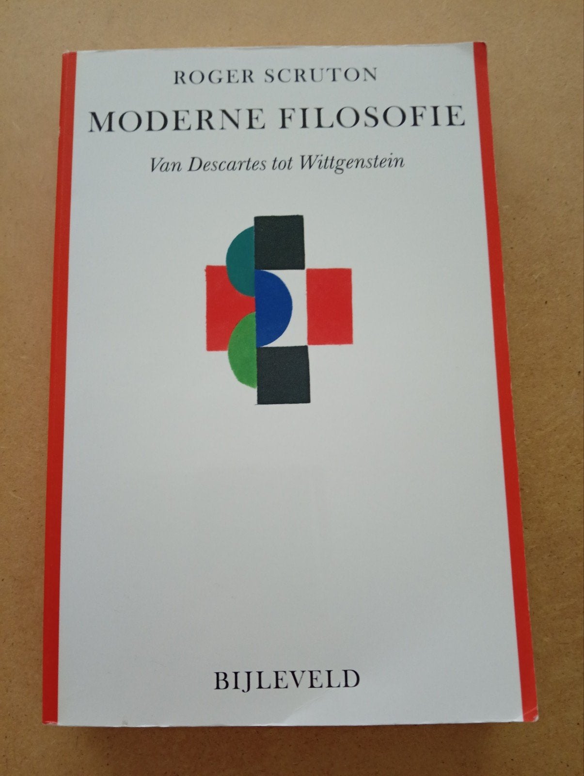 Moderne Filosofie: Van Descartes tot Wittgenstein, Boeken, Filosofie, Ophalen of Verzenden, Zo goed als nieuw, Algemeen, Roger Scruton