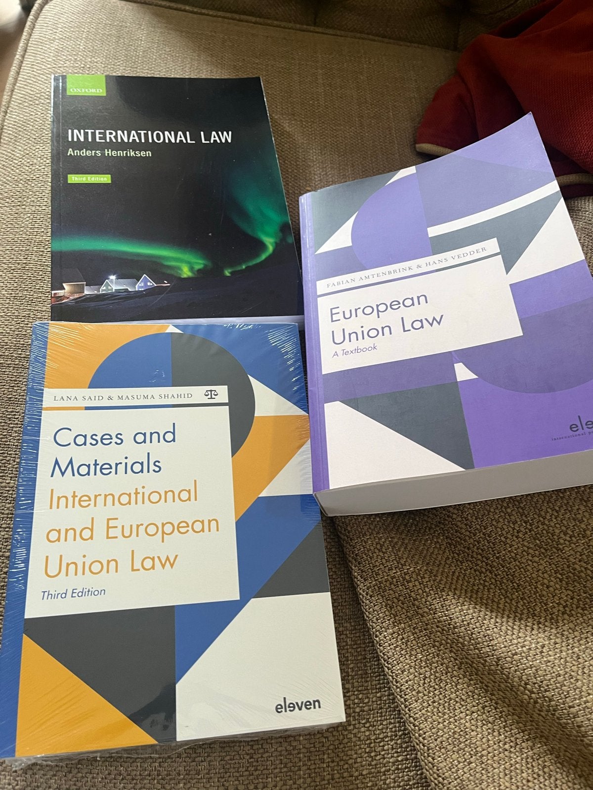 Internationaal en Europees Recht Boeken - 3e editie, Ophalen, Gamma, Nieuw, HBO