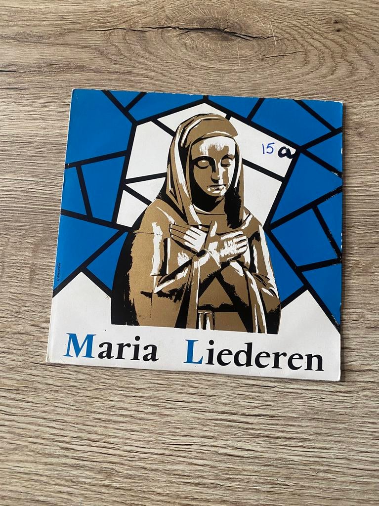 Maria Liederen – Vintage Vlaamse religieuze EP, Ophalen of Verzenden, Gebruikt, 7 inch