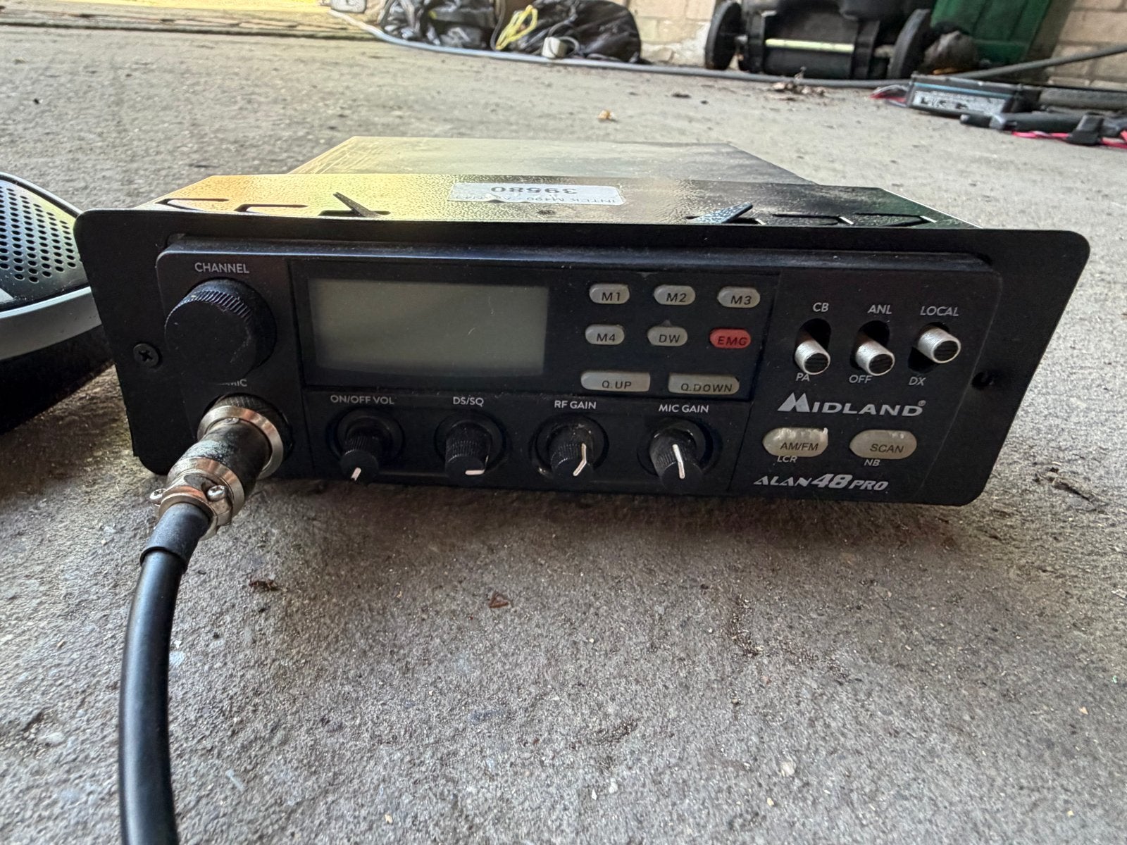 Midland Alan 48 Pro 27mc CB-radio, Ophalen, Gebruikt, Zender en Ontvanger