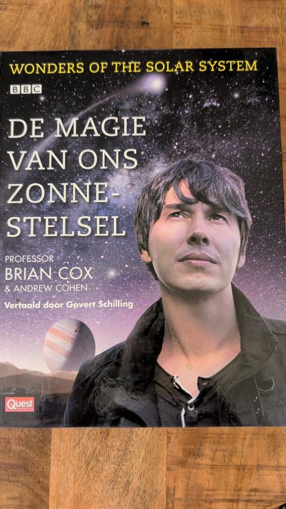 Brain Cox - Ons betoverende zonnestelsel, Boeken, Ophalen of Verzenden, Zo goed als nieuw, Brain Cox; Andrew Cohen, Natuurwetenschap