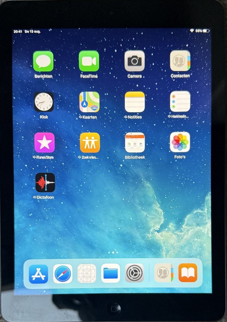 Ipad A1474, 9 inch, Gebruikt, Apple iPad, Ophalen of Verzenden